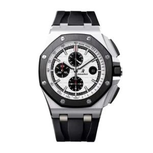 Replica Audemars Piguet Royal Oak Offshore 44 mm, White Ref. 26400SO.OO.A002CA.01