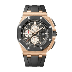 Replica Audemars Piguet Royal Oak Offshore Chronograph 44 mm, Black Ref. 26401RO.OO.A002CA.01