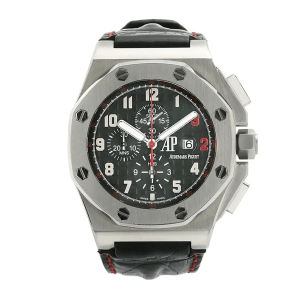 Replica Audemars Piguet Royal Oak Offshore Chronograph Shaquille O’Neal 46 mm, Black Ref. 26133ST.OO.A101CR.01