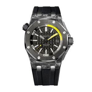 Replica Audemars Piguet Royal Oak Offshore Diver 42 mm, Black Ref. 15706AU.OO.A002CA.01