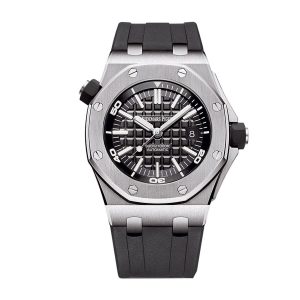 Replica Audemars Piguet Royal Oak Offshore Diver 42 mm, Black Ref. 15710ST.OO.A002CA.01