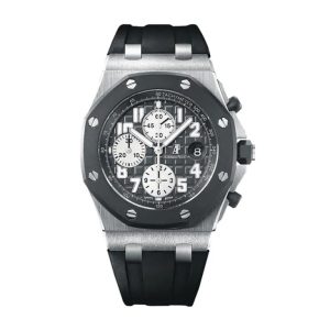 Replica Audemars Piguet Royal Oak Offshore Diver 42 mm, Grey, Rubberclad Ref. 25940SK.OO.D002CA.01