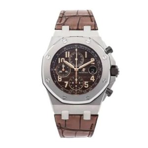 Replica Audemars Piguet Royal Oak Offshore Havana 42 mm, Brown Ref. 26470ST.OO.A820CR.01