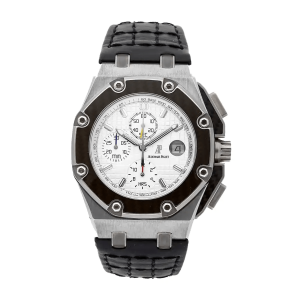Replica Audemars Piguet Royal Oak Offshore Juan Pablo Montoya 42 mm, Black Ref. 26030IO.OO.D001IN.01