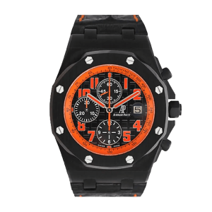 Replica Audemars Piguet Royal Oak Offshore Lava 42 mm, Black Ref. 26200SN.OO.D101CR.01