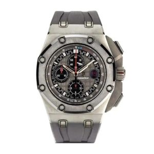 Replica Audemars Piguet Royal Oak Offshore Michael Schumacher 44 mm, Grey Ref. 26568IM.OO.A004CA.01