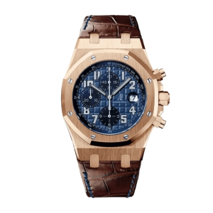 Replica Audemars Piguet Royal Oak Offshore Pride of Argentina 41 mm, Blue Ref. 26365OR.OO.D801CR.01
