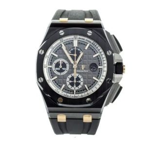 Replica Audemars Piguet Royal Oak Offshore Pride Of Germany 44 mm, Grey Ref. 26415CE.OO.A002CA.01