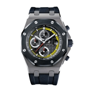 Replica Audemars Piguet Royal Oak Offshore Sebastien Buemi 42 mm, Grey Ref. 26207IO.OO.A002CA.01