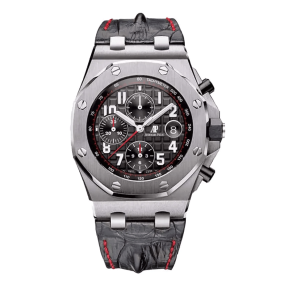 Replica Audemars Piguet Royal Oak Offshore Vampire 42 mm, Black Ref. 26470ST.OO.A101CR.01
