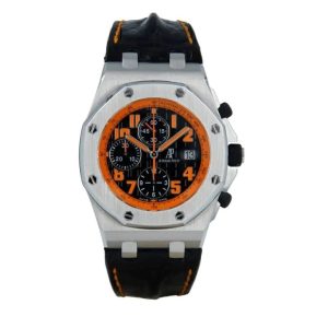 Replica Audemars Piguet Royal Oak Offshore Volcano 42 mm, Black Ref. 26170ST.OO.D101CR.01