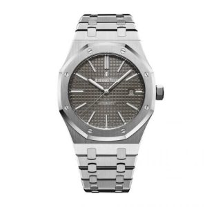 Replica Audemars Piguet Royal Oak Selfwinding 41 mm, Grey Ref. 15400ST.OO.1220ST.04