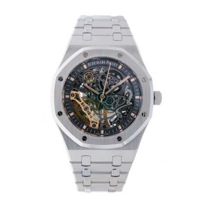 Replica Audemars Piguet Royal Oak Skeleton 41 mm, Skeleton Ref. 15407ST.OO.1220ST.01
