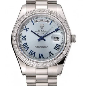 Superclone Rolex Day-Date Blue Dial 1453962 40 mm