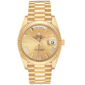 Superclone Rolex Day-Date Roman Champagne Dial 228238 40 mm