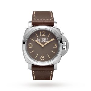 Replica Panerai Luminor Mens Brown 47mm watch