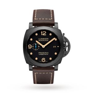 Replica Panerai Luminor Mens Black 44mm watch