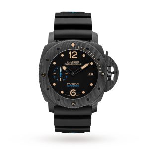 Replica Panerai Submersible Mens Black 47mm watch