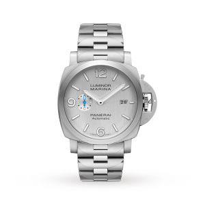 Replica Panerai Luminor Ladies Silver 44mm watch