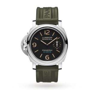 Replica Panerai Luminor Mens Black 44mm watch