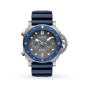 Replica Panerai Submersible Mens Grey 47mm watch